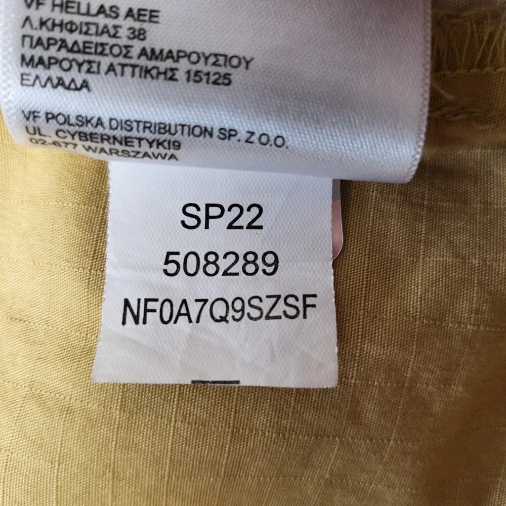 The North Face Cargo Shorts Mens Medium Tan Excellent Belted Ripstop NF0A7Q9SZSF